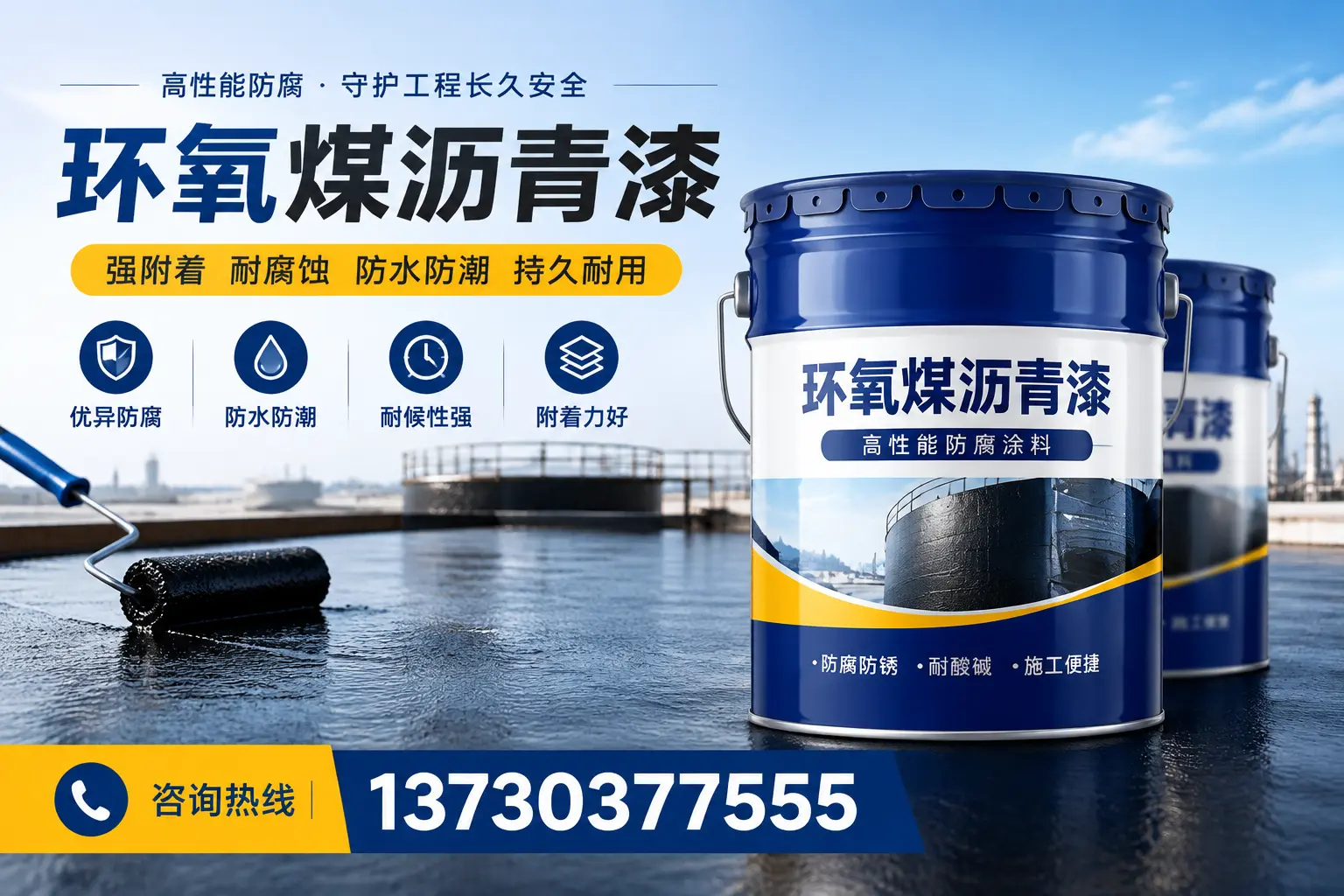 如何判断环氧煤沥青漆的质量？凉山消费者指南